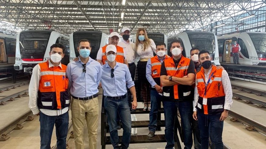 Alstom entrega la Línea 3 del Tren Ligero de Guadalajara